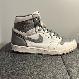 Jordan 1 barley used